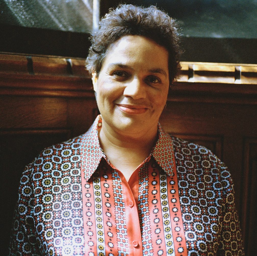 Jackie Kay by Claudia Alonso (2015)