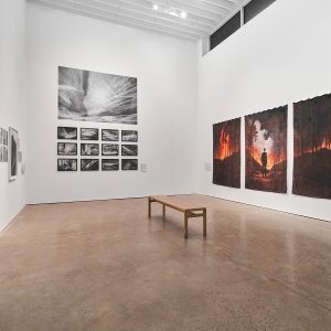 LOOK Climate Lab 2024, installed at Open Eye Gallery, Liverpool.