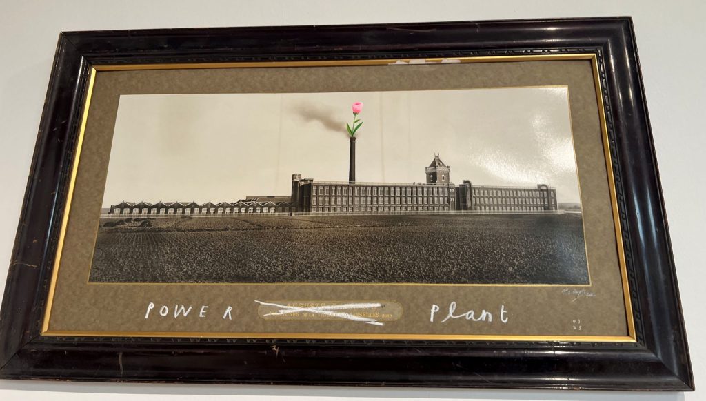 Image of collage artwork