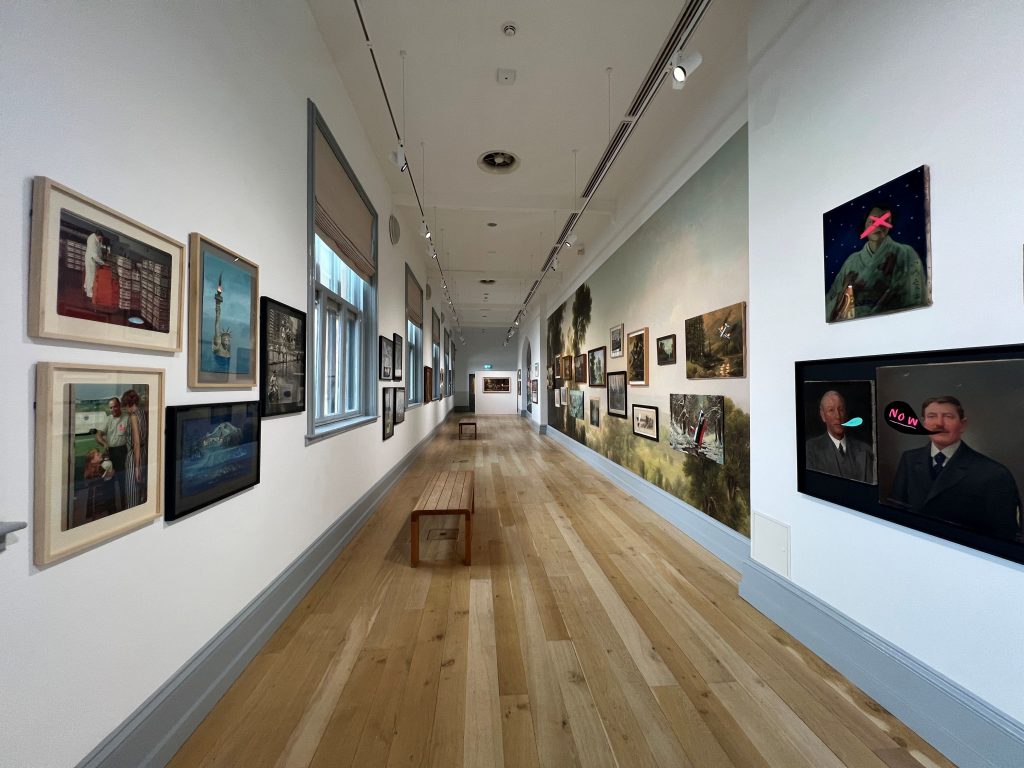 Naughton Gallery, Disasters and Interventions exhibition artworks