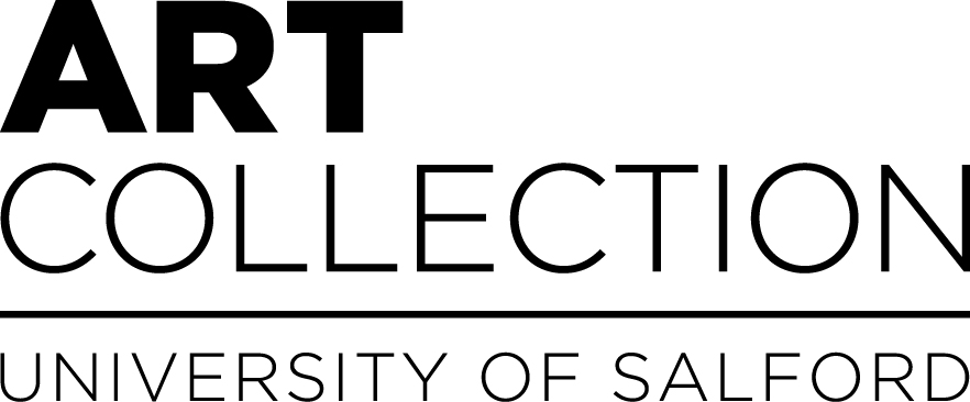 University of Salford Art Collection logo in black text